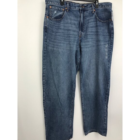GAP Mens Denim Jean Original Straight Leg 40X34 NEW - Picture 2 of 7